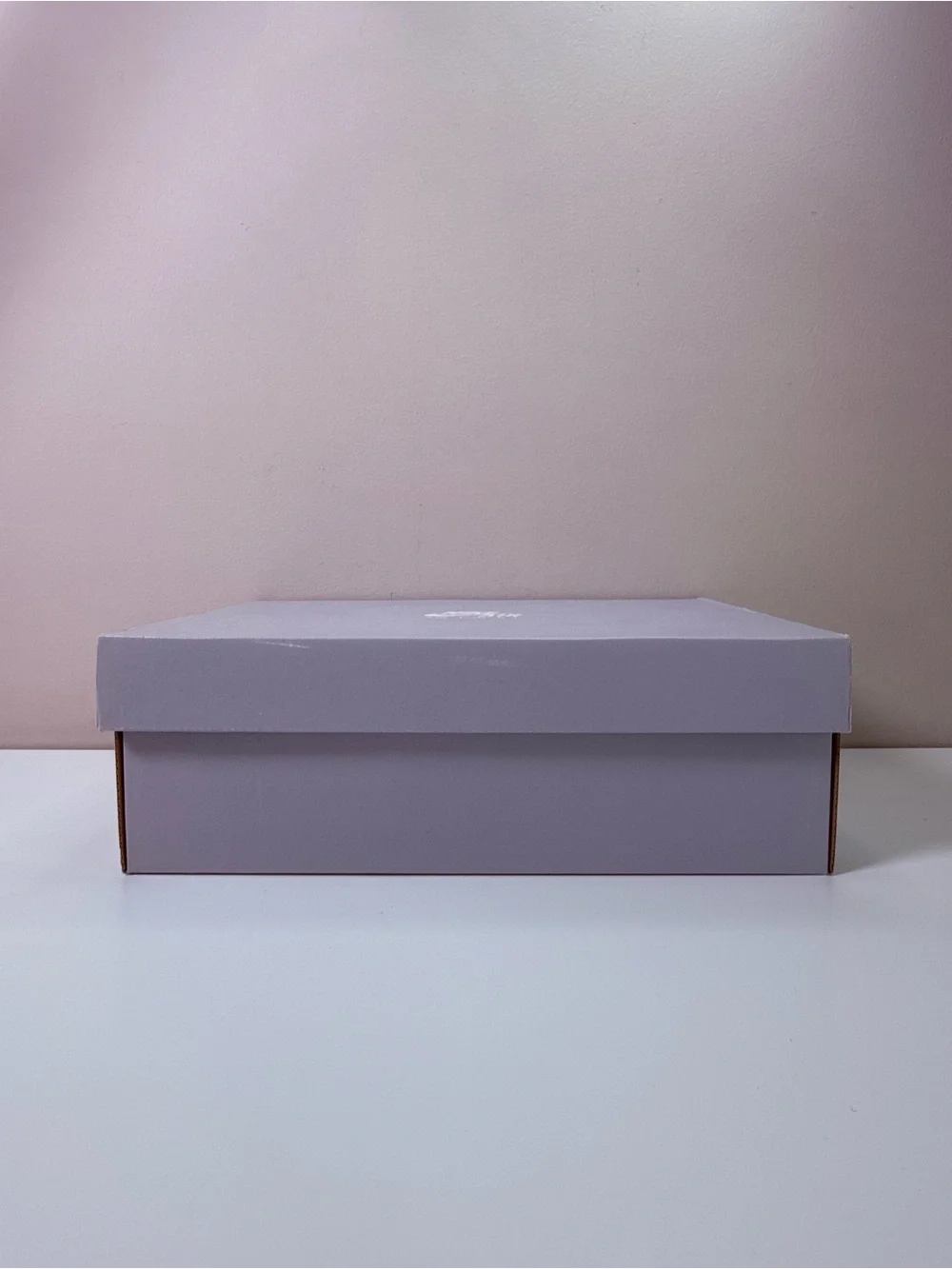 Nike Air Force 1 Gray Shoe Box Empty Replacement Storage Box with Tissue Paper
